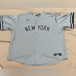 NY Yankees Derek Jeter Away Jersey
